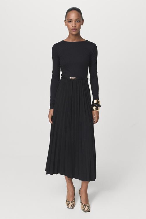 Dress caldera-w  -  black