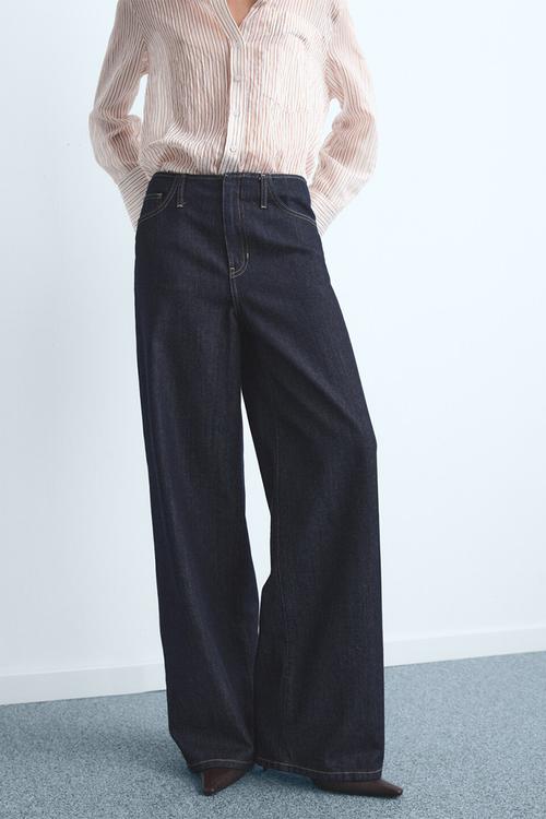 Jeans max - open blue