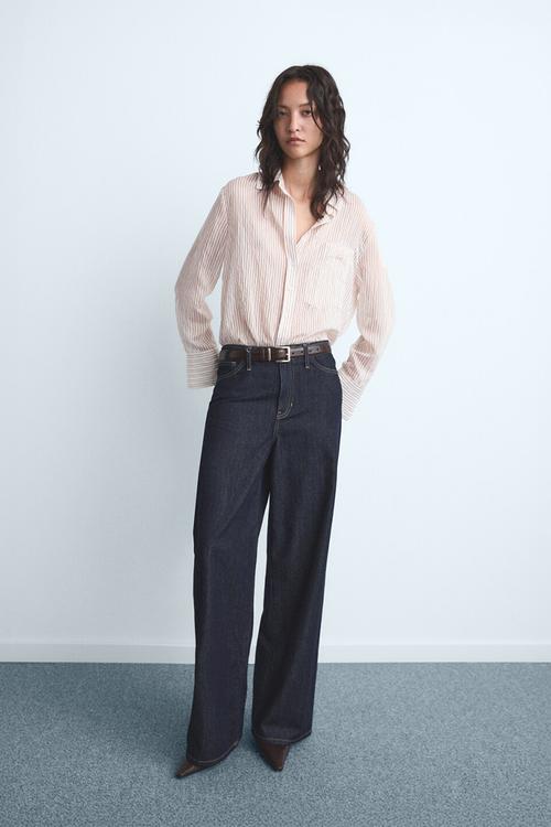 Jeans max - open blue