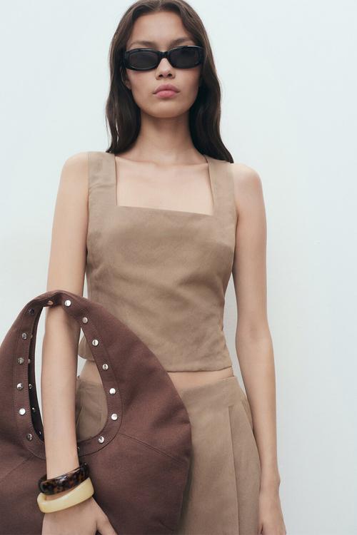 Top teresa - brown