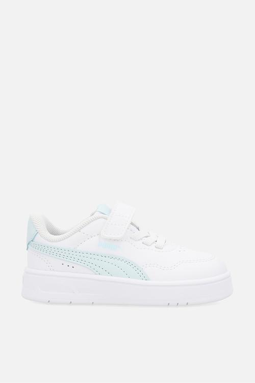 Court Lally Ac+ Inf-Puma White - Peaceful Blue