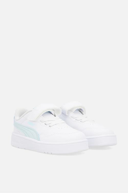 Court Lally Ac+ Inf-Puma White - Peaceful Blue