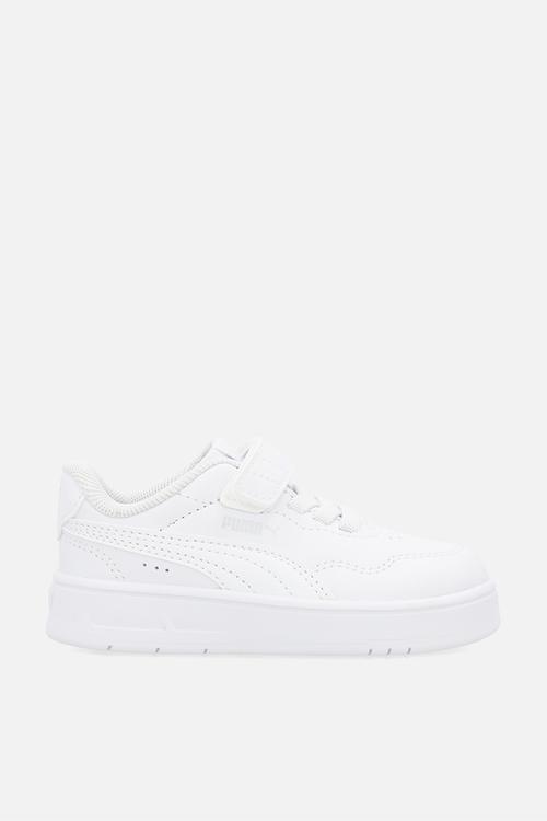 Court Lally Ac+ Inf- White/Feather Gray
