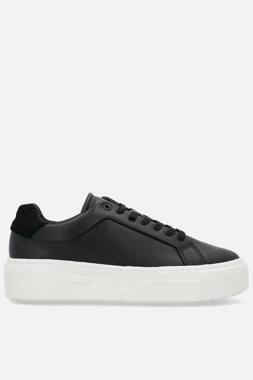 Cupsole Lace Up - Black
