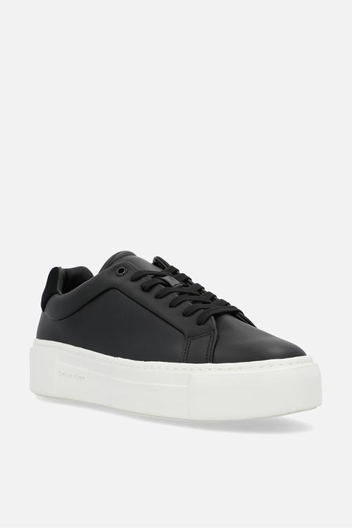Cupsole Lace Up - Black