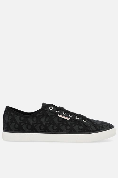 Vulcanized Low - Black/Bright White