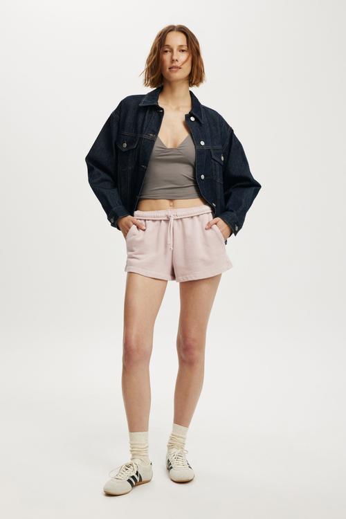 Mini Sweatshort - Washed Spellbound
