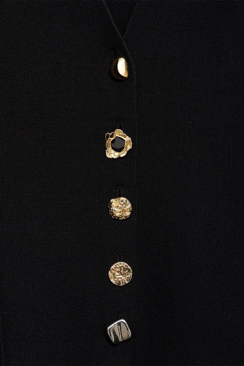 Jacket dali -  black
