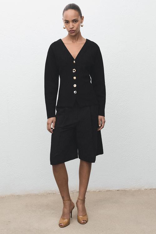 Jacket dali -  black
