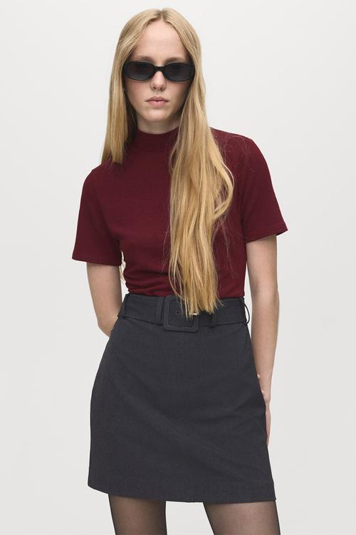 Dress bima-h -  dark red