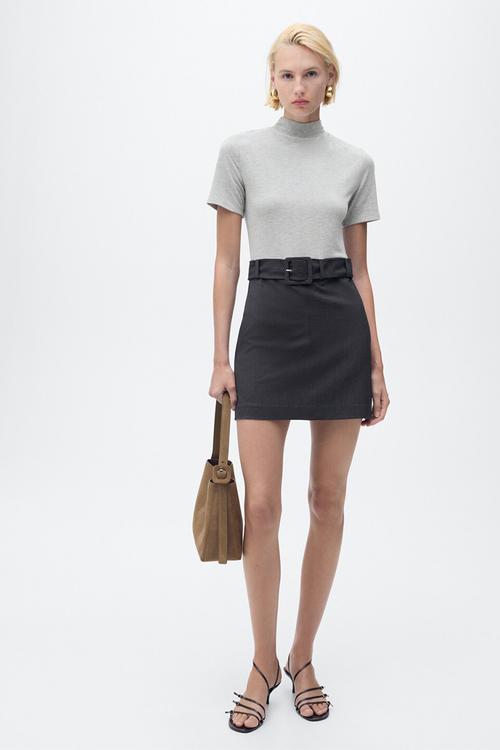 Dress bima-h - gray