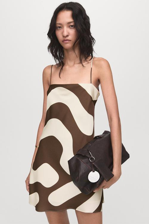 Dress just -  brown