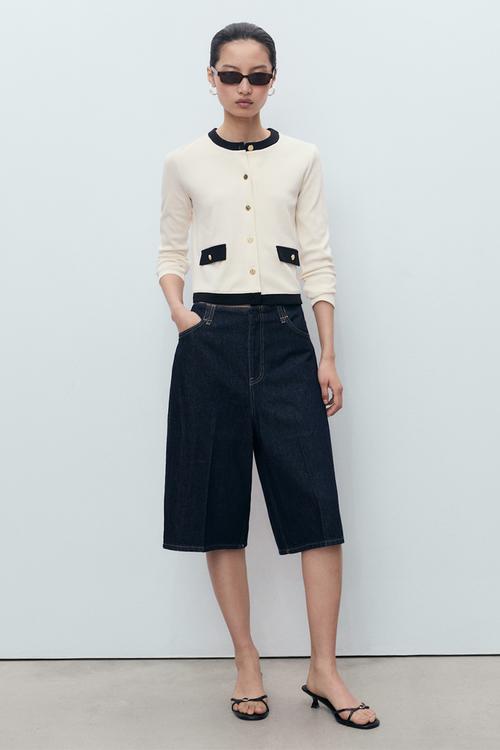 Cardigan Peri - Light Beige