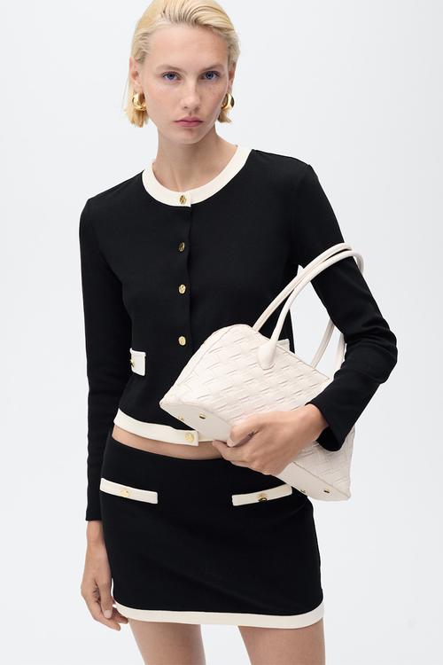 Cardigan Peri - Black