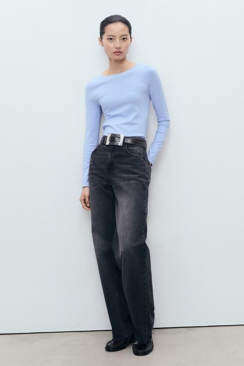 Jersey rira - mid-blue