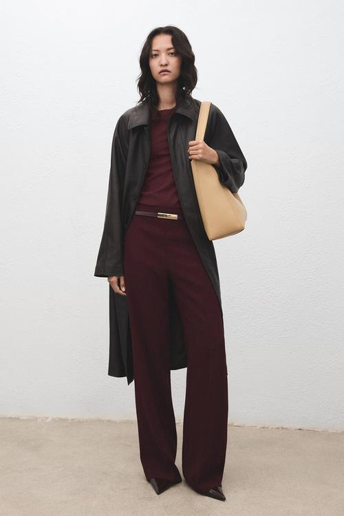 Jersey rira - dark red