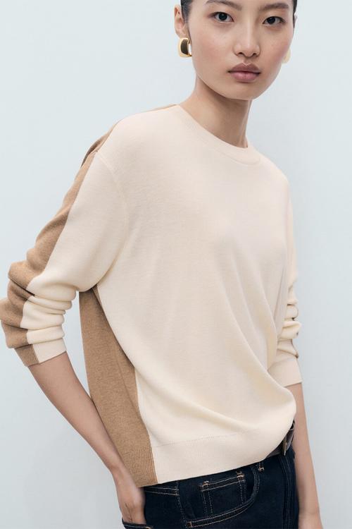 Jersey luccon - light beige
