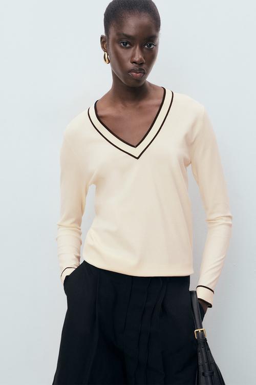 Jersey double - light beige