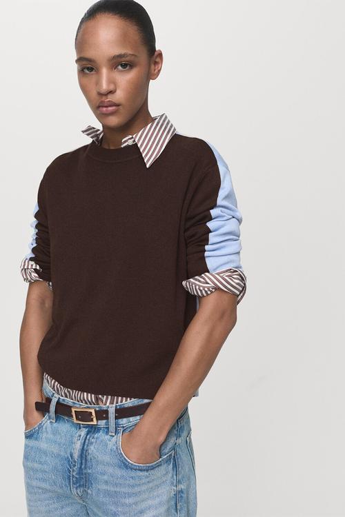 Jersey luccon - brown