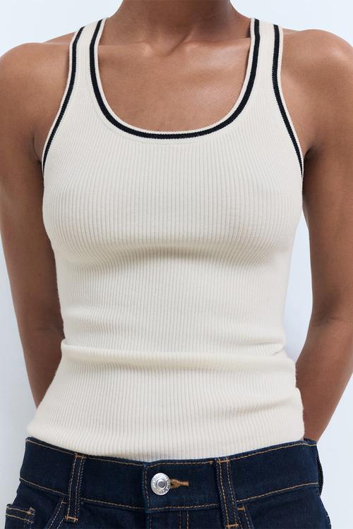 Top shadowin - light beige