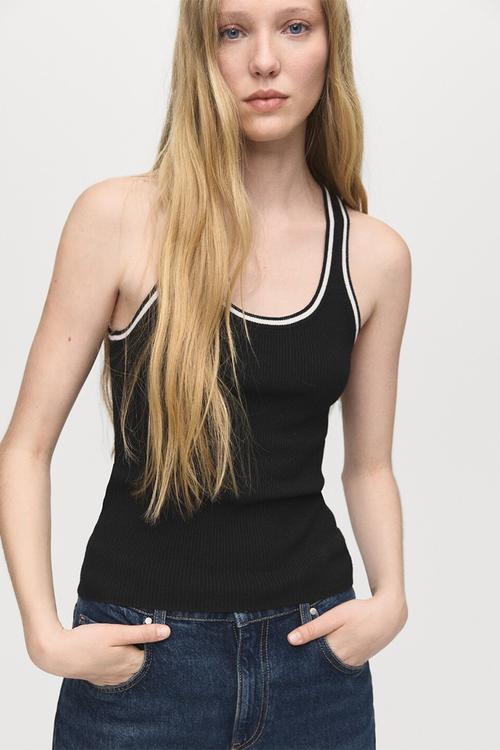 Top shadowin - black