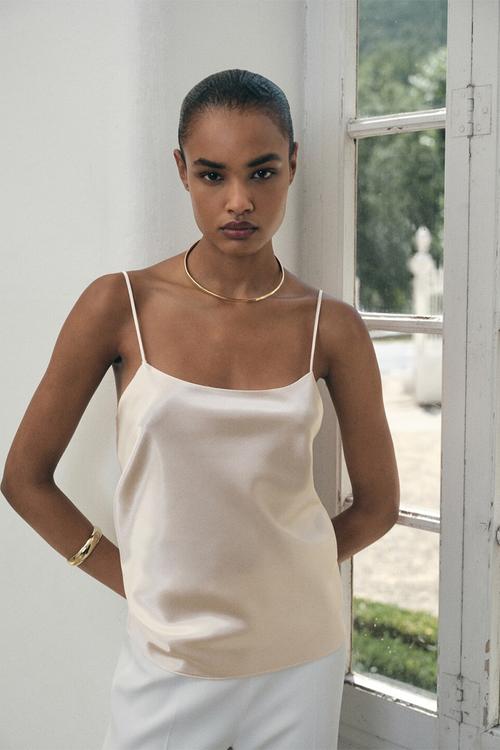 Top brisa - light beige