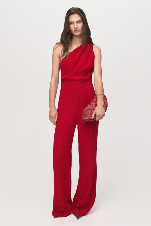 Jumpsuit lidy -  dark red
