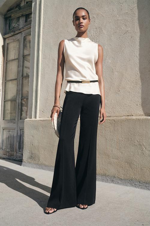 Blouse mart -  light beige
