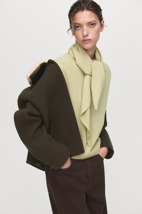 Jersey amaia - light/ pastel green