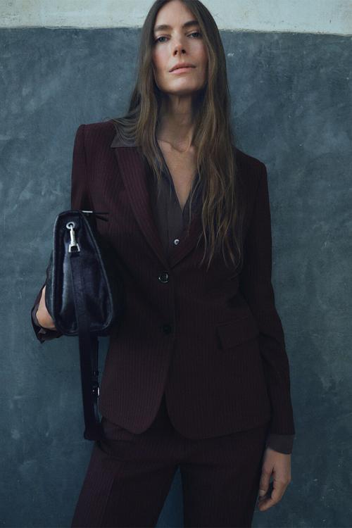 Americana bergen - dark red
