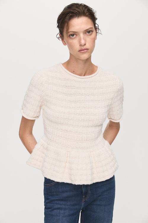 Jersey doll - light beige