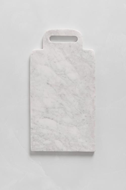 Rectangle chopping board - white