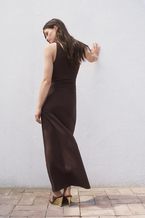 Dress Cuba - Brown