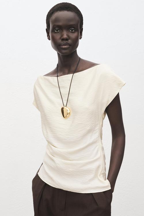 Blouse manta -  white