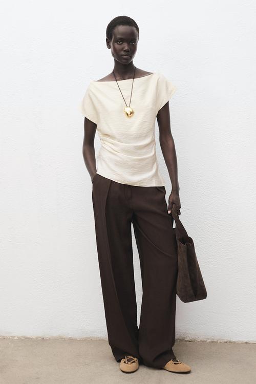 Blouse manta -  white