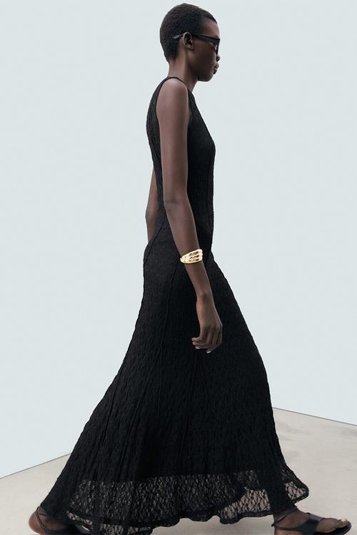 Dress santori  -  black