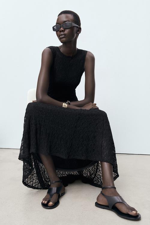 Dress santori  -  black