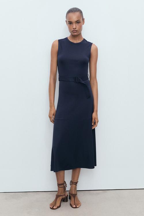 Dress megan-h - midnight navy