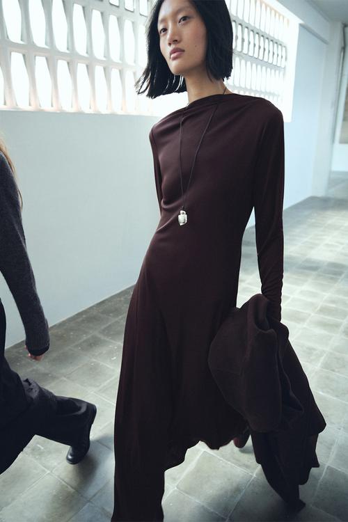 Vestido celina - brown