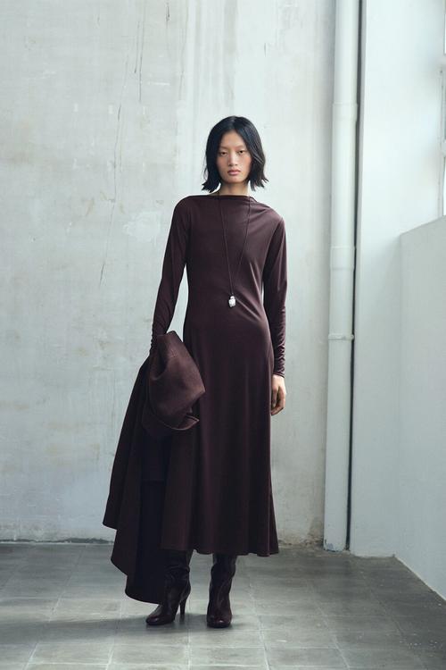 Vestido celina - brown