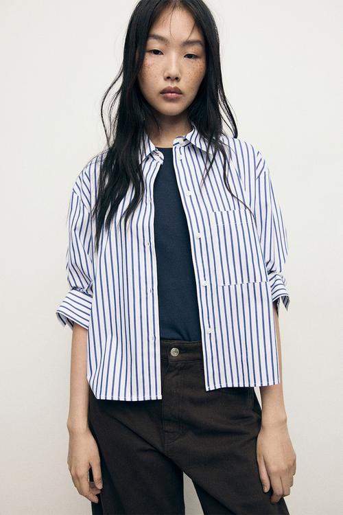Shirt gigi - mid-blue