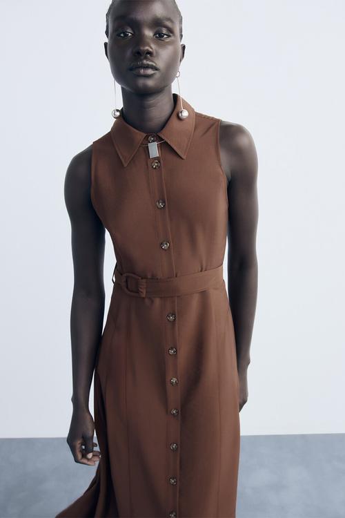 Dress show  -  brown