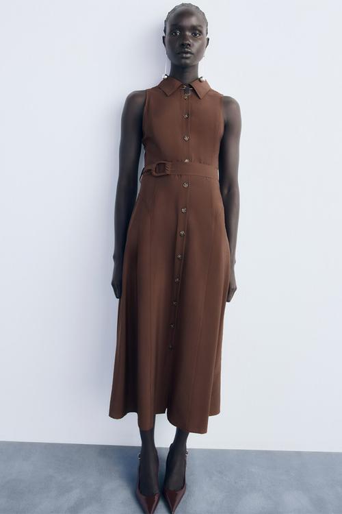Dress show  -  brown