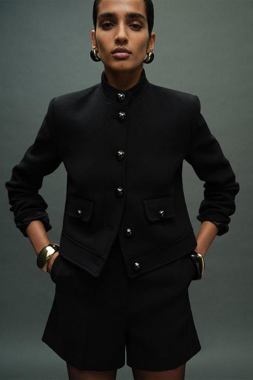 Jacket claudia  -  black