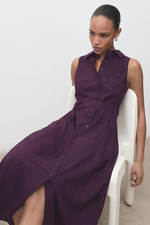 Dress show - mid-purple