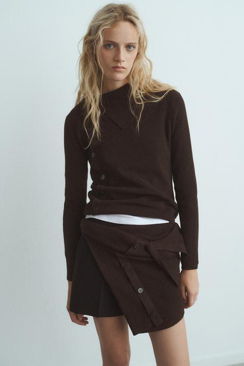 Sweater cuiner -  dark brown 