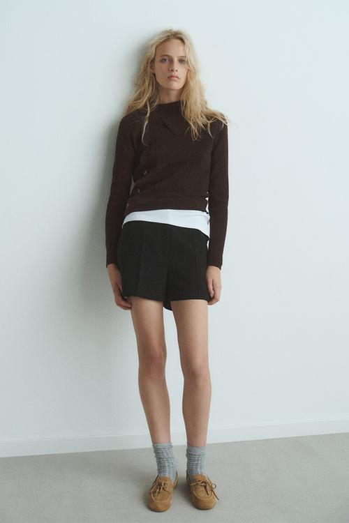 Sweater cuiner -  dark brown 