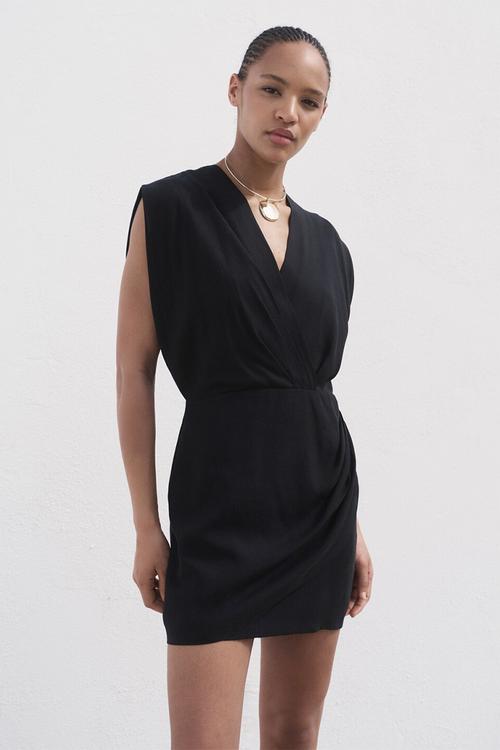 Dress vene -  black