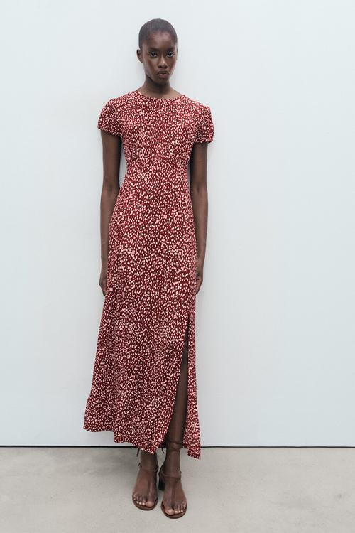 Dress pomelo  -  dark red