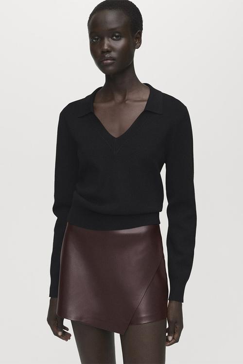 Skirt candy  -  dark brown